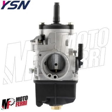 MF3596 Carburatore YSN PHBH 28 BS Attacco Elastico Universale Vespa Moto 2T