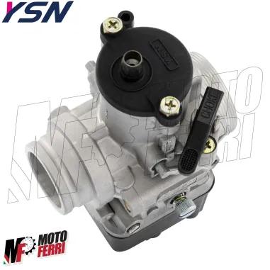 MF3596 Carburatore YSN PHBH 28 BS Attacco Elastico Universale Vespa Moto 2T