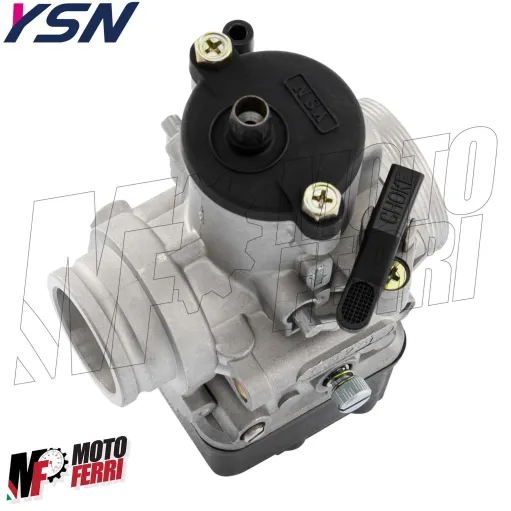 MF3596 Carburatore YSN PHBH 28 BS Attacco Elastico Universale Vespa Moto 2T