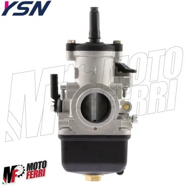 MF3596 Carburatore YSN PHBH 28 BS Attacco Elastico Universale Vespa Moto 2T