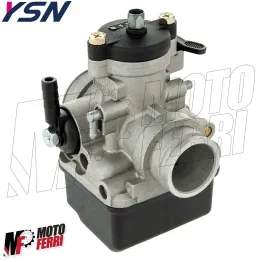 MF3597 Carburatore YSN PHBL 25 BS Attacco Elastico Universale Vespa Moto 2T 2