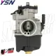 MF3597 Carburatore YSN PHBL 25 BS Attacco Elastico Universale Vespa Moto 2T