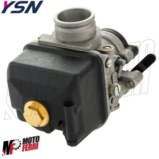 MF3597 Carburatore YSN PHBL 25 BS Attacco Elastico Universale Vespa Moto 2T