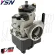 MF3597 Carburatore YSN PHBL 25 BS Attacco Elastico Universale Vespa Moto 2T