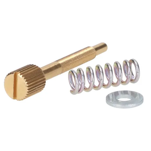 MF3604 Vite + Molla Regolazione Aria Minimo per Carburatore Polini PWK 32 34