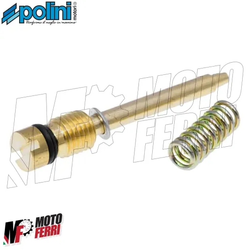 MF3605 Vite + Molla Regolazione Aria per Carburatore Polini PWK 24 26 28 30