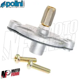 MF3608 Coperchio Valvola Gas Superiore per Carburatore Polini PWK 32 / 34 2
