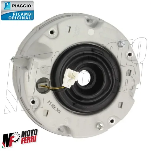 Faro fanale anteriore gruppo ottico per Piaggio Vespa LX 125 150 cc 4T 3V 4V