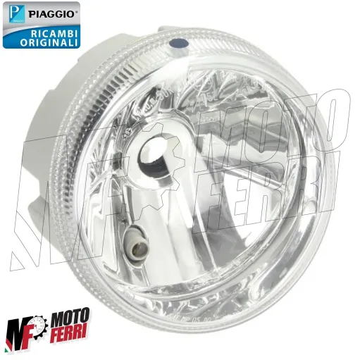 Faro fanale anteriore gruppo ottico per Piaggio Vespa LX 125 150 cc 4T 3V 4V