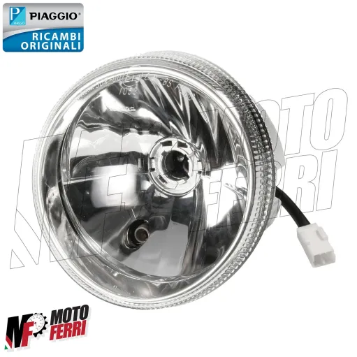 Faro fanale anteriore gruppo ottico per Piaggio Vespa LX 125 150 cc 4T 3V 4V