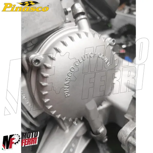 MF3611 Coperchio Frizione Maggiorato Pinasco per Piaggio Vespa PX 125 150 200