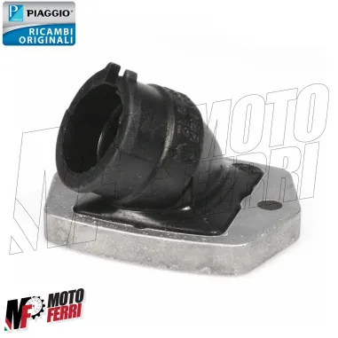 Collettore Aspirazione Gilera 50 2T Typhoon Runner Poggiali SP Purejet 830939