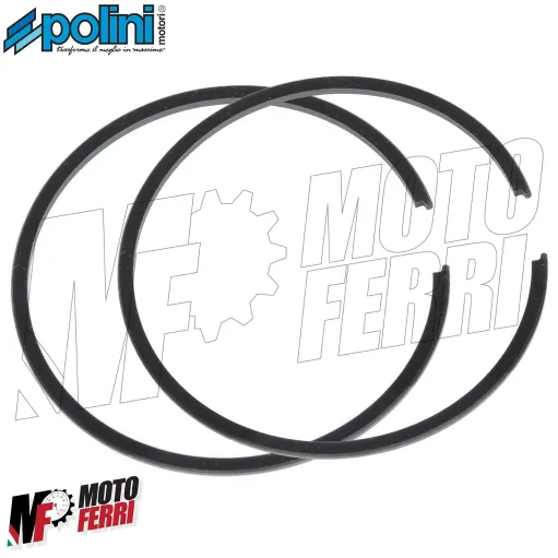 MF3612 Segmenti Fasce Elastiche Pistone Polini 57,5 x 1,5 Cilindro Vespa 115 cc
