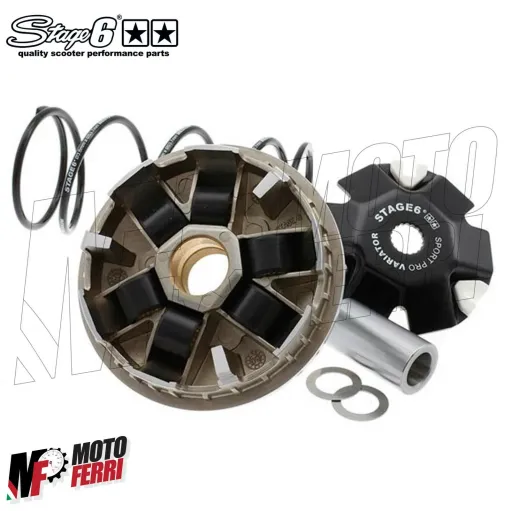 MF2145 - VARIATORE STAGE6 SPORT PRO MINARELLI F12 BOOSTER AEROX F15 NITRO 50 2T
