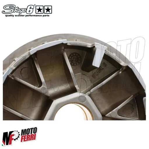 MF2145 - VARIATORE STAGE6 SPORT PRO MINARELLI F12 BOOSTER AEROX F15 NITRO 50 2T