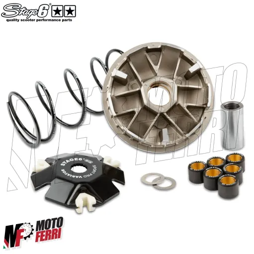MF2145 - VARIATORE STAGE6 SPORT PRO MINARELLI F12 BOOSTER AEROX F15 NITRO 50 2T