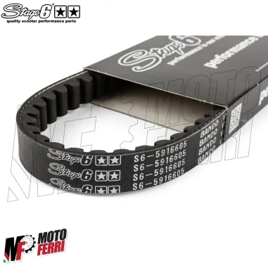 MF2176 Cinghia Stage6 Minarelli 50 2T F12 F15 Booster SR Aerox Nitro 491 Neos