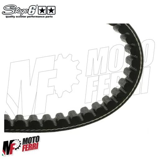 MF2176 Cinghia Stage6 Minarelli 50 2T F12 F15 Booster SR Aerox Nitro 491 Neos