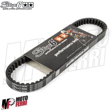 MF2176 Cinghia Stage6 Minarelli 50 2T F12 F15 Booster SR Aerox Nitro 491 Neos