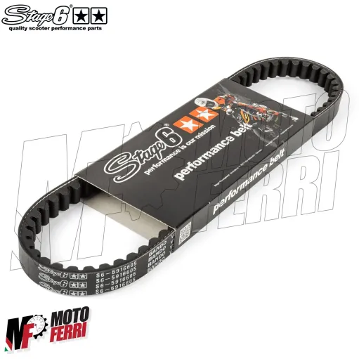MF2176 Cinghia Stage6 Minarelli 50 2T F12 F15 Booster SR Aerox Nitro 491 Neos