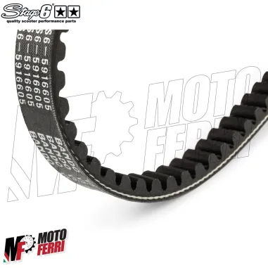 MF2177 - Variatore Stage6 Sport + Cinghia Minarelli F12 Booster Aerox F15 Nitro