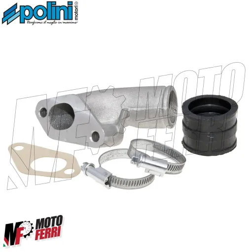 Collettore Aspirazione Dm 28 Polini per Vespa PX PE 125 150 200 LML Star 125 150