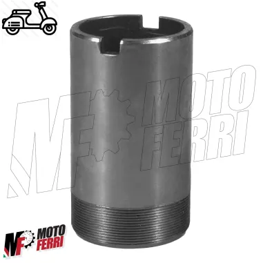 Ghiera Collettore Scarico Marmitta Cilindro Vespa PX PE 200 Cosa Rally Arcobaleno
