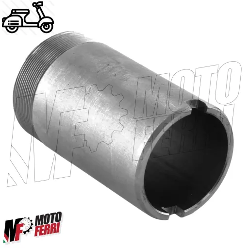Ghiera Collettore Scarico Marmitta Cilindro Vespa PX PE 200 Cosa Rally Arcobaleno