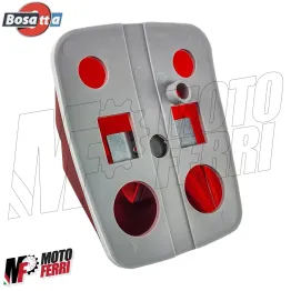 Faro Fanale Stop Posteriore con Guarnizione e Portalampada per Vespa 50 R N L 2