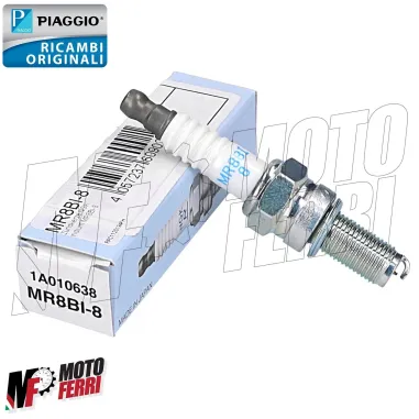 MF1864 Candela MR8BI-8 Originale Piaggio 50 Liberty Iget / Vespa Primavera
