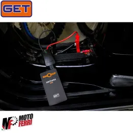 MF2489 Mini avviatore auto moto scooter get jump starter booster emergenza 2
