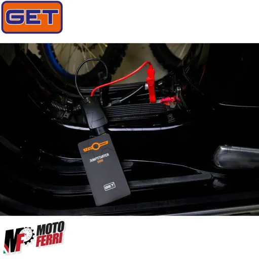 MF2489 Mini avviatore auto moto scooter get jump starter booster emergenza