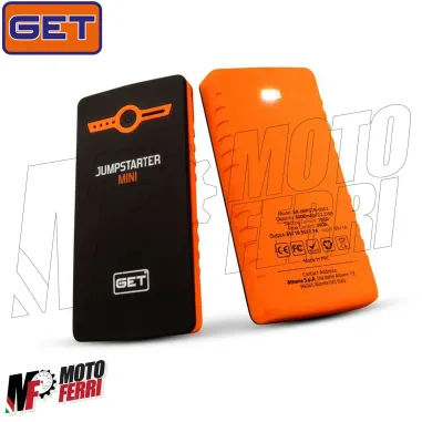 MF2489 Mini avviatore auto moto scooter get jump starter booster emergenza