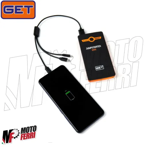 MF2489 Mini avviatore auto moto scooter get jump starter booster emergenza