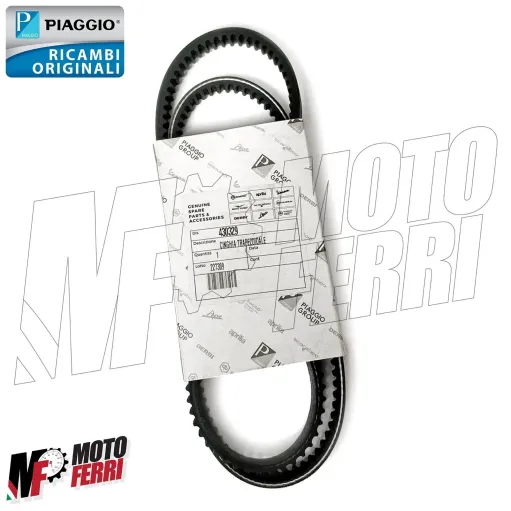 MF3613 Cinghia Variatore Originale Piaggio Si Boss Boxer con Variatore Dentata