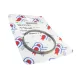MF3618 Segmenti Fasce Elastiche Pistone Cilindro DR 177 Dm 63 Vespa PX 125 150