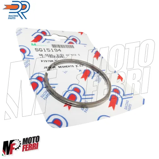 MF3618 Segmenti Fasce Elastiche Pistone Cilindro DR 177 Dm 63 Vespa PX 125 150