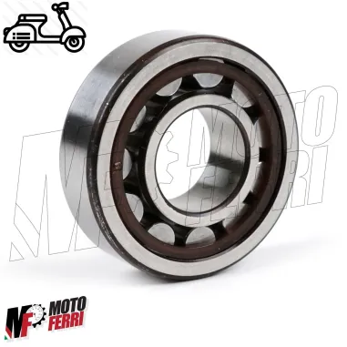 MF0219 Cuscinetto A Rulli Albero Motore lato Volano Vespa 50 Special PK S XL 125 ET3 Primavera