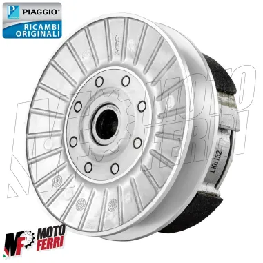 MF3620 Puleggia Frizione Originale + Campana Polini Vespa 250 300 GTS 2005/2024