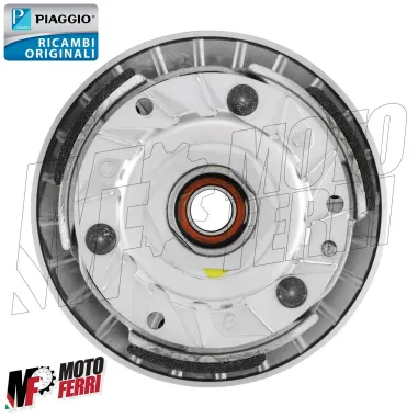 MF3620 Puleggia Frizione Originale + Campana Polini Vespa 250 300 GTS 2005/2024