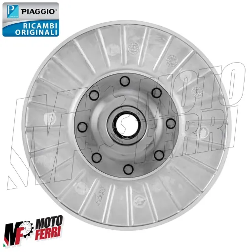 MF3620 Puleggia Frizione Originale + Campana Polini Vespa 250 300 GTS 2005/2024