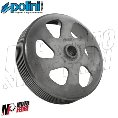 MF3620 Puleggia Frizione Originale + Campana Polini per MP3 250 300 cc 2006/2022