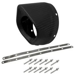 MF3622 - Fondello Carbonio Marmitta LeoVince LV One TMax 500 530 560 (2008-2024)