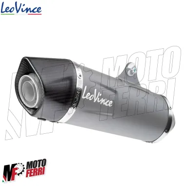 MF3622 - Fondello Carbonio Marmitta LeoVince LV One TMax 500 530 560 (2008-2024)