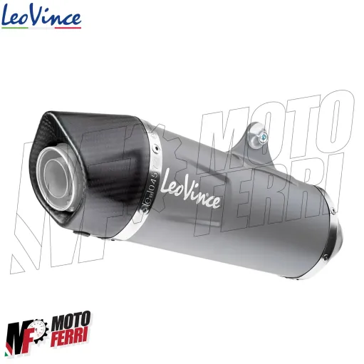 MF3622 - Fondello Carbonio Marmitta LeoVince LV One TMax 500 530 560 (2008-2024)