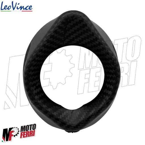 MF3622 - Fondello Carbonio Marmitta LeoVince LV One TMax 500 530 560 (2008-2024)