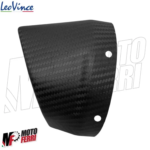MF3622 - Fondello Carbonio Marmitta LeoVince LV One TMax 500 530 560 (2008-2024)