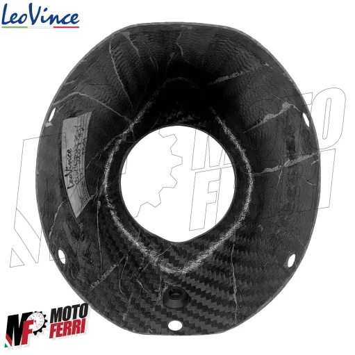 MF3622 - Fondello Carbonio Marmitta LeoVince LV One TMax 500 530 560 (2008-2024)