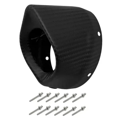 MF3623 Fondello Carbonio Marmitta LeoVince LV One - TMax 500/530/560 (2008-2024)