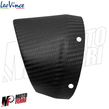 MF3623 Fondello Carbonio Marmitta LeoVince LV One - TMax 500/530/560 (2008-2024)